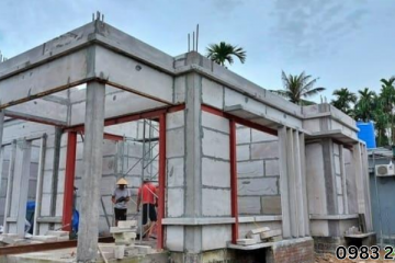 Nhà Bê Tông Lắp Ghép: Giải Pháp Tối Ưu Cho Không Gian Sống